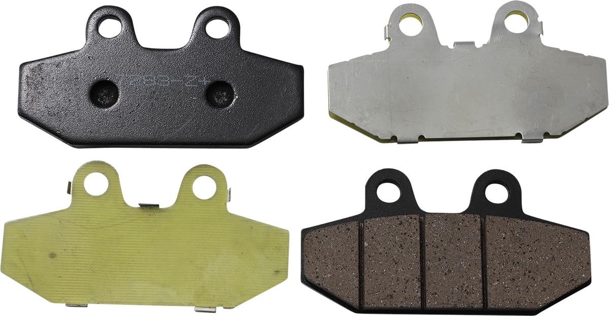 LYNDALL RACING BRAKES LLC Z-Plus Brake Pad - Rear 7283Z