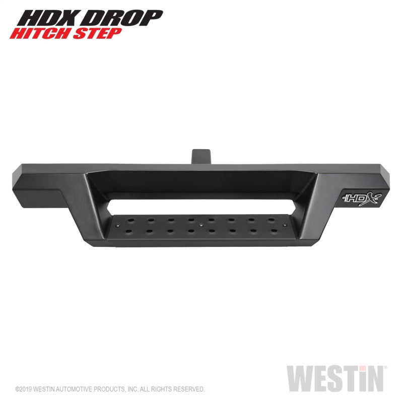 Westin HDX Drop Hitch Step 34in Step 2in Receiver - Textured Black 56-10015