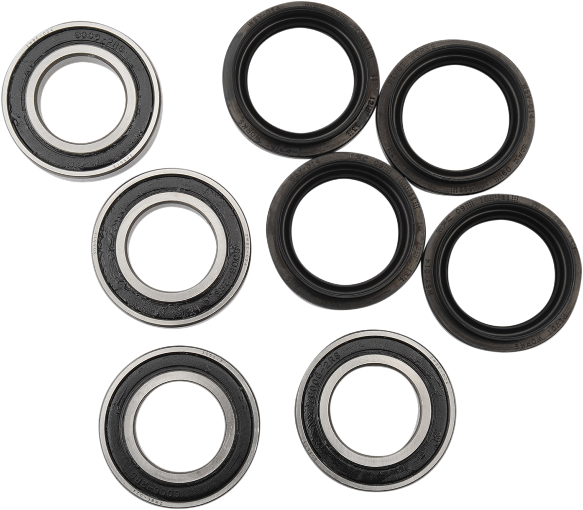 PIVOT WORKS Wheel Bearing Kit - Rear PWRWK-Y26-600