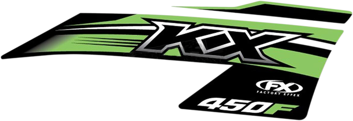 FACTORY EFFEX OEM Tank Graphic - KX450F 18-05132