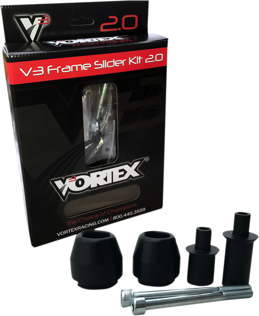 VORTEX Frame Slider Kit - ZX-6R SR123
