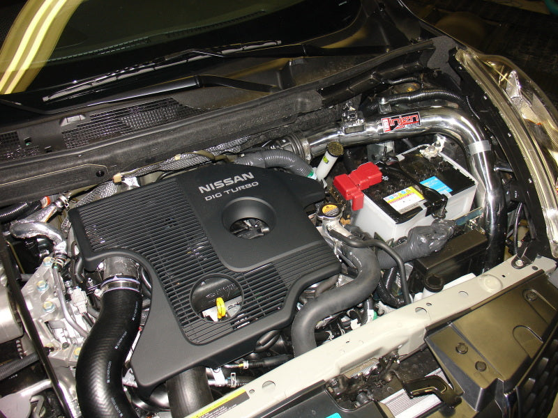 Injen 11-17 Nissan Juke 1.6L Turbo CVT (incl Nismo) Polished Short Ram Intake