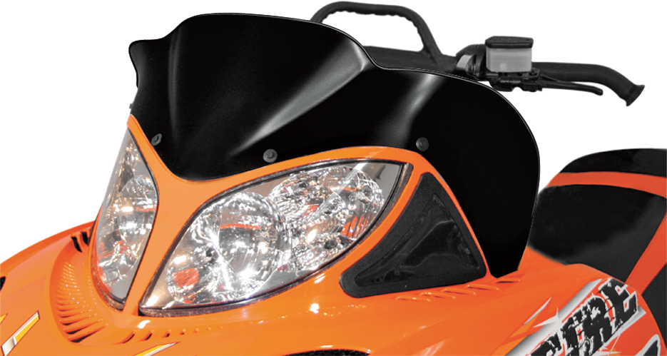 POWERMADD Windshield - 14" - Black - Arctic Cat 12810