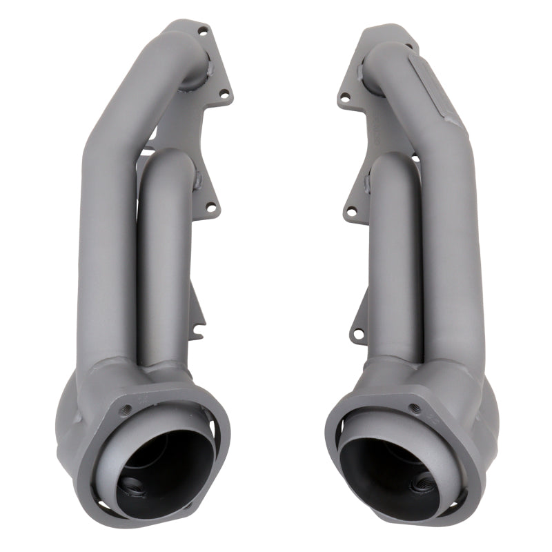 BBK 09-20 Dodge Challenger Hemi 5.7L Shorty Tuned Length Exhaust Headers - 1-3/4in Titanium Ceramic 4028