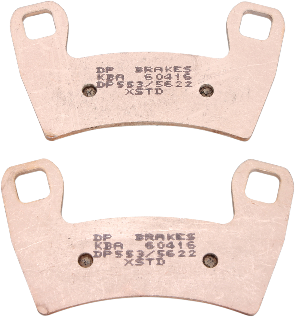 DP BRAKES Pastillas de freno estándar - RZR 900 DP553 