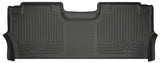 Husky Liners 21-23 Ford F-150 CC SC / 2017 Ford SD CC WeatherBeater Rear Floor Liners - Black 14401