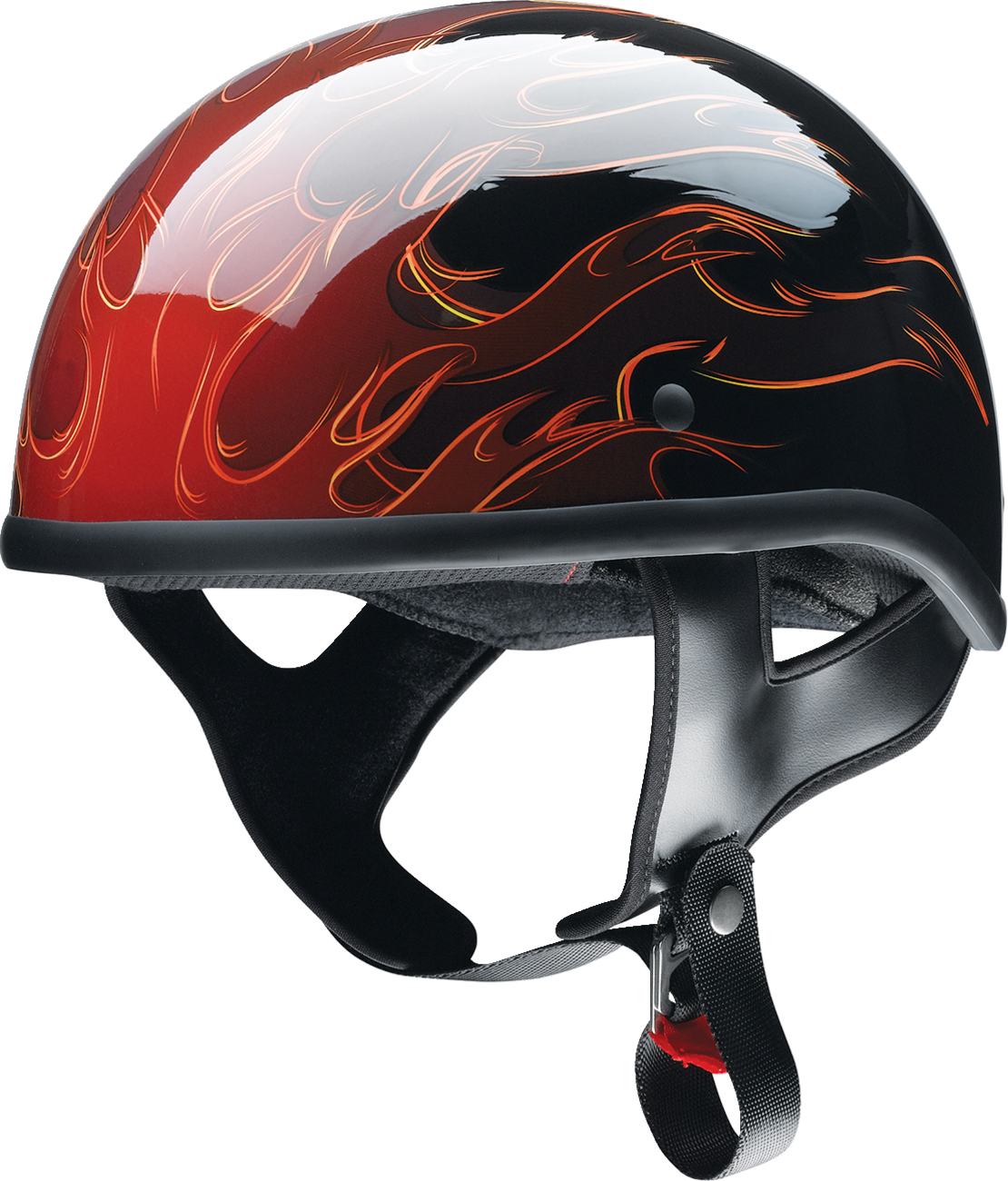 Casco tipo gorro Z1R CC - Hellfire - Rojo - XS 0103-1324 