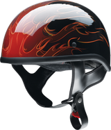 Casco tipo gorro Z1R CC - Hellfire - Rojo - XS 0103-1324 