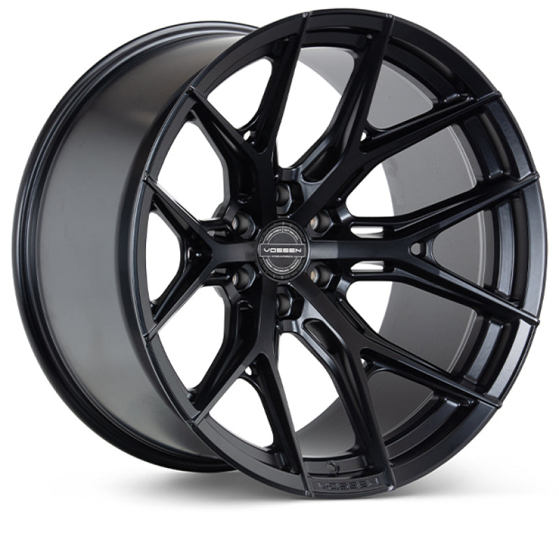 Vossen HF6-4 20x10 / 6x139.7 / ET-18 / Super Deep Face / 106.1 - Satin Black Wheel HF64-0G08