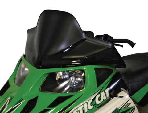 Powermadd Cobra Arctic Cat Mid Black W/Black 224026