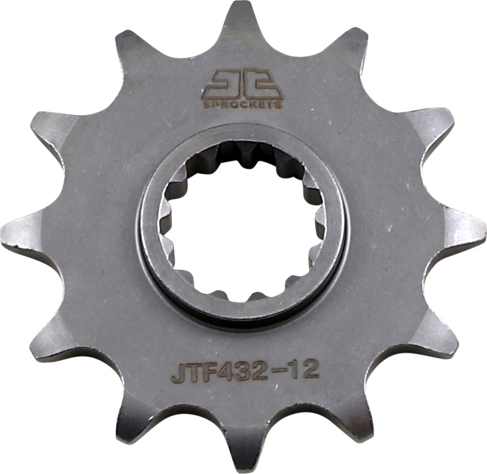 JT SPROCKETS Counter Shaft Sprocket - 12-Tooth JTF432.12