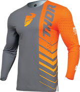 THOR Prime Analog Jersey - Charcoal/Orange - 3XL 2910-7694