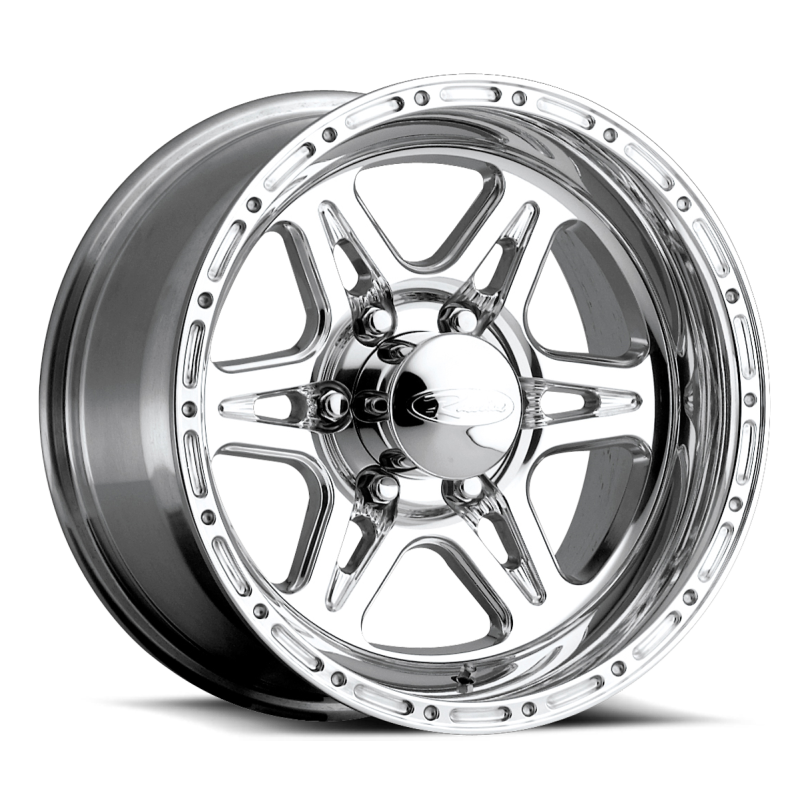 Raceline 886 Renegade 16x8in / 6x139.7 BP / 0mm Offset / 107.95mm Bore - Polished Wheel 886-68060