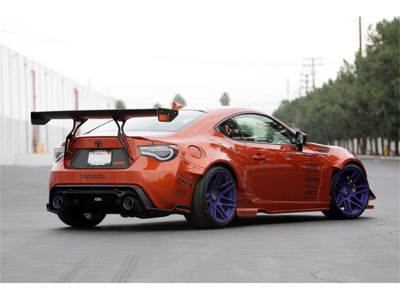 Spyder Scion FRS 12-14/Subaru BRZ 12-14 Light Bar LED Tail Lights Black ALT-YD-SFRS12-LBLED-BK 5072009