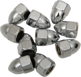 DRAG SPECIALTIES Nut - Acorn - Chrome - 5/16"-18 MPB105