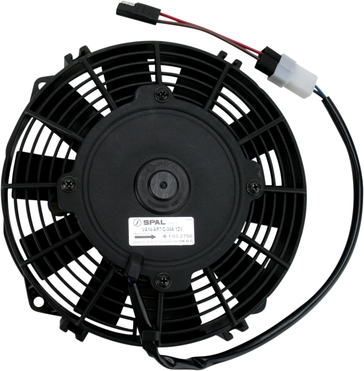 MOOSE UTILITY OEM Replacement Cooling Fan - Polaris Z4014