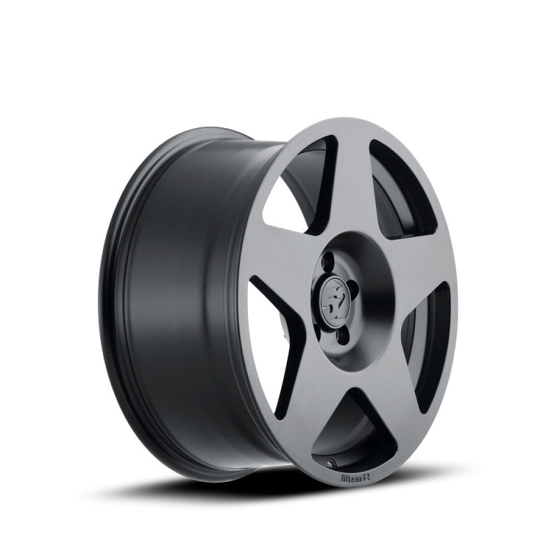 fifteen52 Tarmac 18x8.5 5x112 45mm ET 66.56mm Center Bore Asphalt Black Wheel TARAB-88551+45