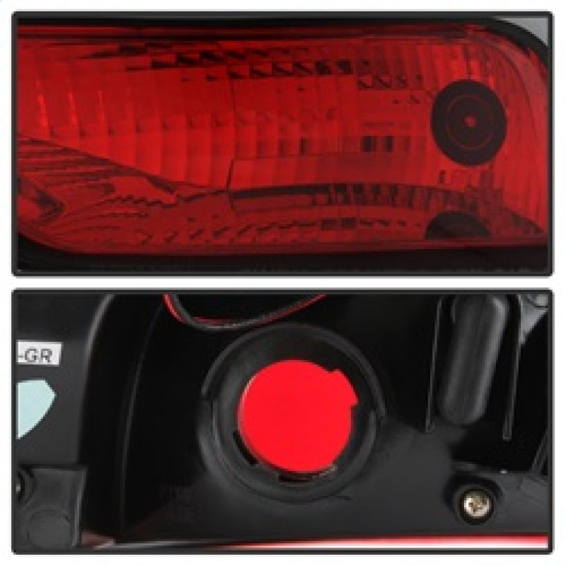 Spyder 12-14 Ford Focus 5DR LED Tail Lights - Black (ALT-YD-FF12-LED-BK) 5085139