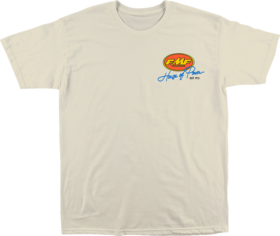 FMF Good Times T-Shirt - Natural - 2XL SP23118900NAT2X 3030-23041