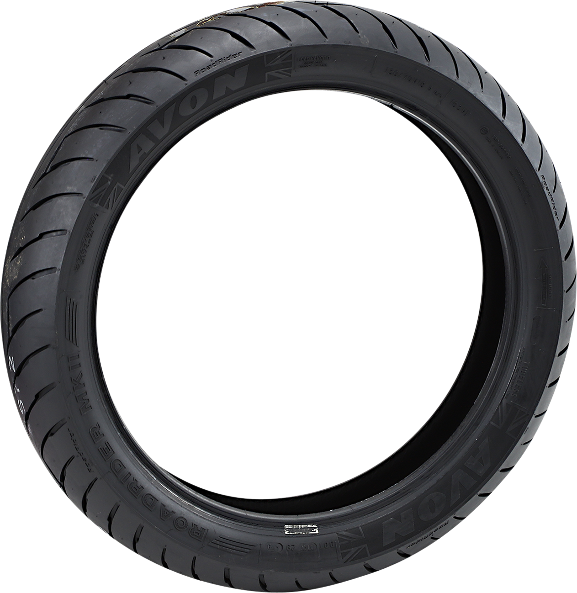 AVON Tire - Roadrider MKII - Rear - 130/70-18 - (63V) 638303