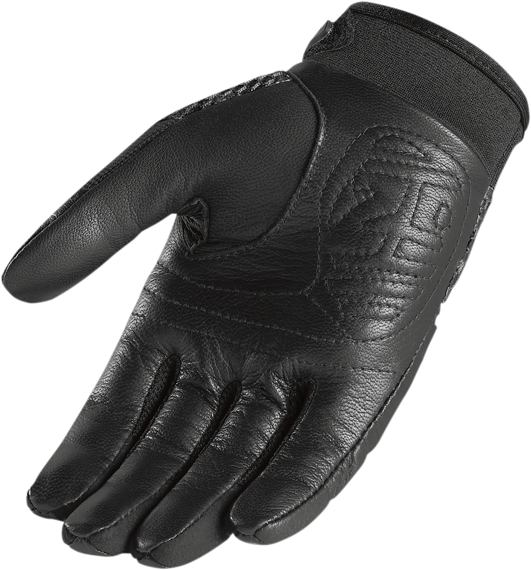 ICON Women's Twenty-Niner™ CE Gloves - Black - Medium 3302-0661