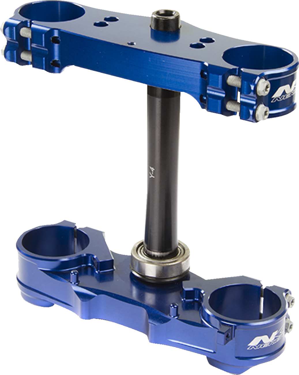 NEKEN Triple Clamp - 23 mm - KX - Blue KST-KXF-23-14