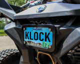 KLOCK WERKS License Plate Mount MODLP-BK