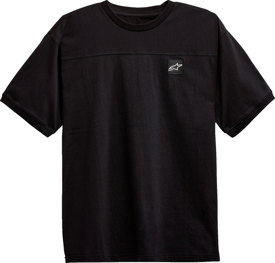 Camiseta de punto grueso ALPINESTARS - Negro - XL 12137210210XL 