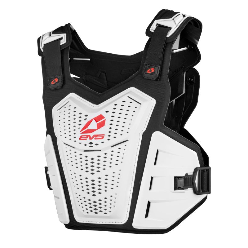 EVS F1 Roost Deflector White/Red - Large/XL F120-WH-L/XL