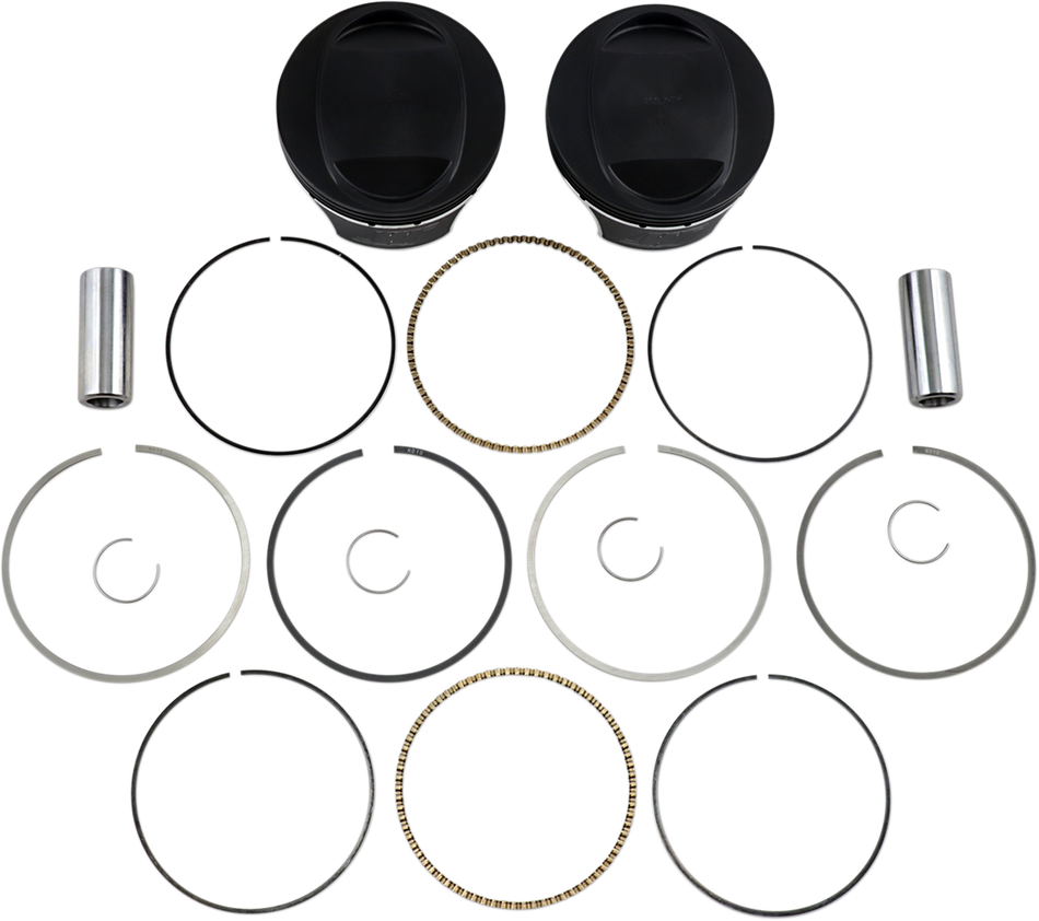 WISECO Piston Kit High-Performance Forged K2793