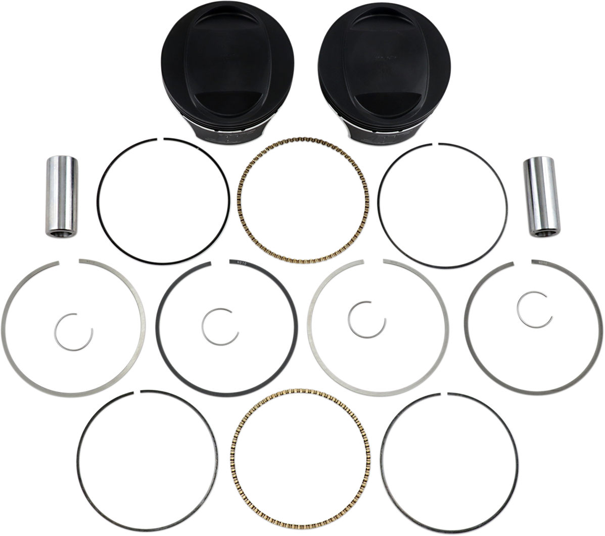 WISECO Piston Kit High-Performance Forged K2793