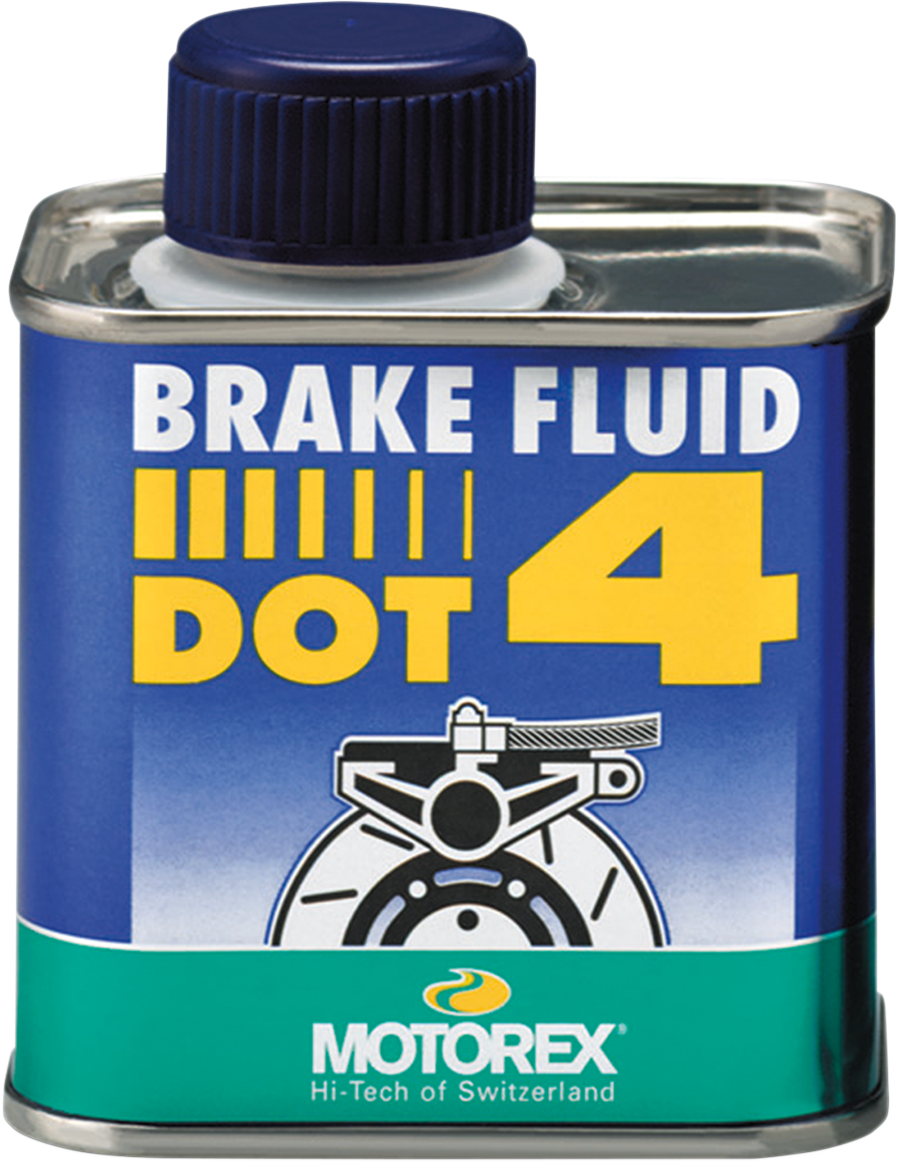 MOTOREX DOT 4 Brake Fluid - 250ml 102421