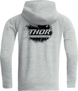 THOR Youth Aerosol Zip-Up Fleece Sweatshirt - Nickel - Small 3052-0685