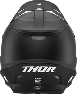 THOR Sector Helmet - Blackout - XS 0110-5568