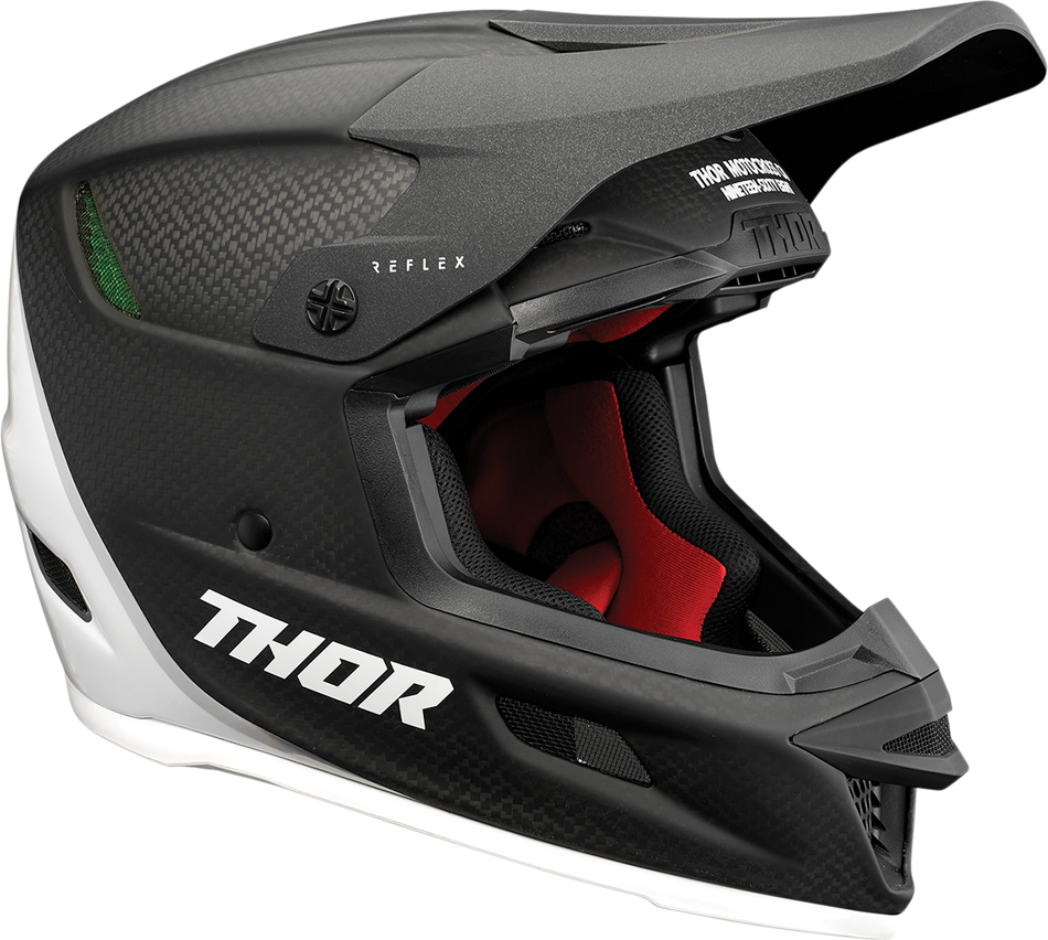 THOR Reflex Helmet - Polar - Carbon/White - MIPS - Medium 0110-7815