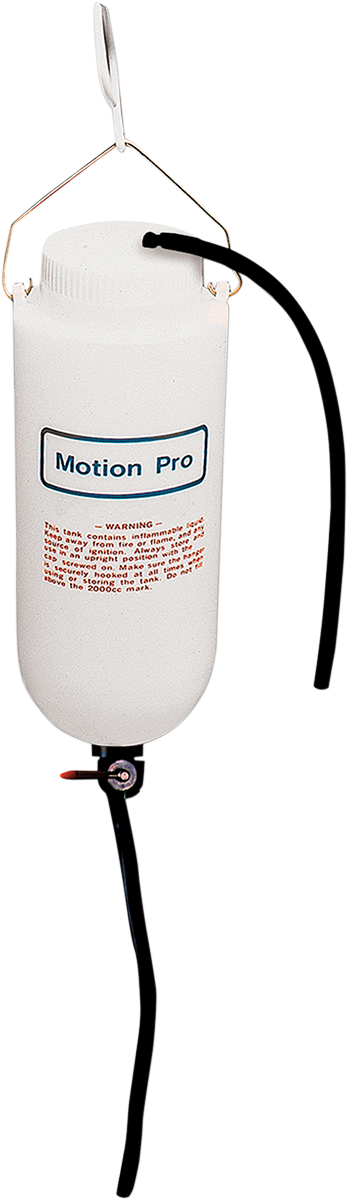 MOTION PRO Deluxe Auxiliary Fuel Tank 08-0189