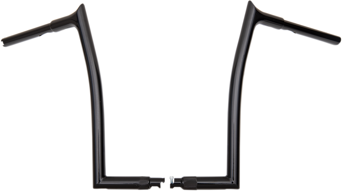 FAT BAGGERS INC. Handlebar - Pointed Top - 16" - Black 908016-B