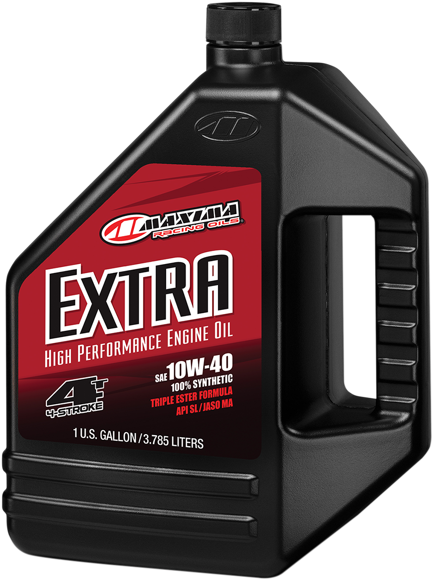 MAXIMA RACING OIL Extra synthetisches 4T-Öl - 10W40 - 4L 169128 