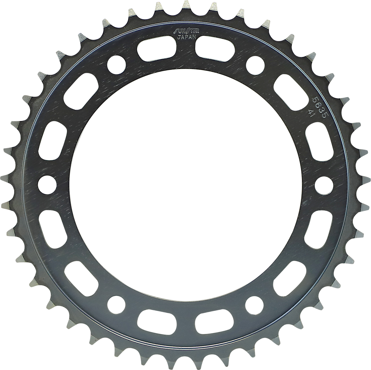 SUNSTAR SPROCKETS Steel Rear Sprocket - 41 Tooth - Honda 2-563541