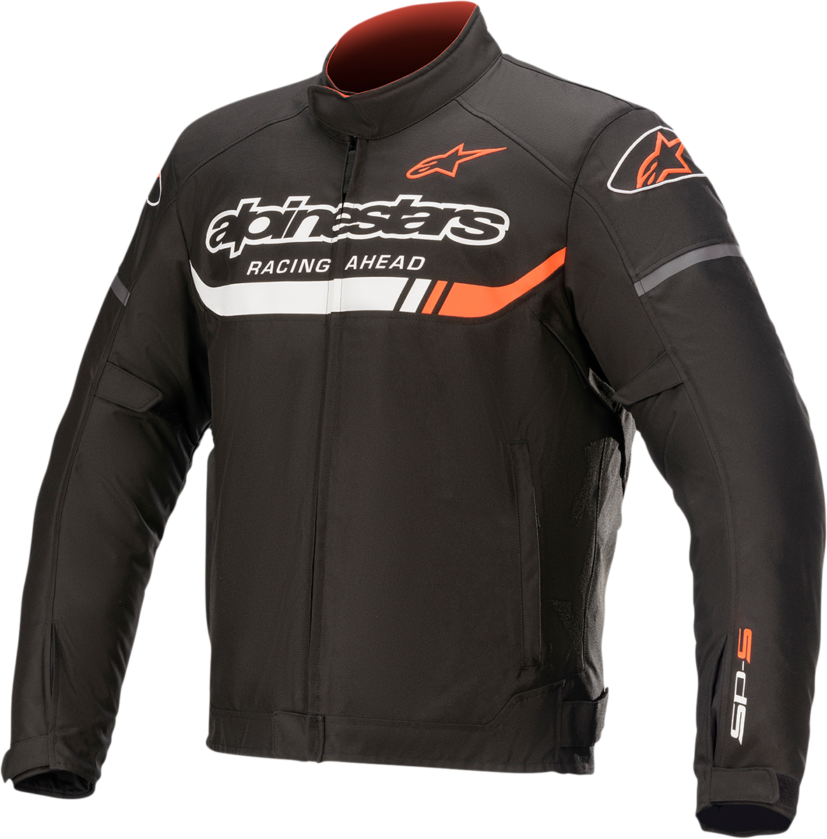 ALPINESTARS T-SPS Ignition Jacke - Schwarz/Weiß/Rot - 5XL 3200322-1231-5X