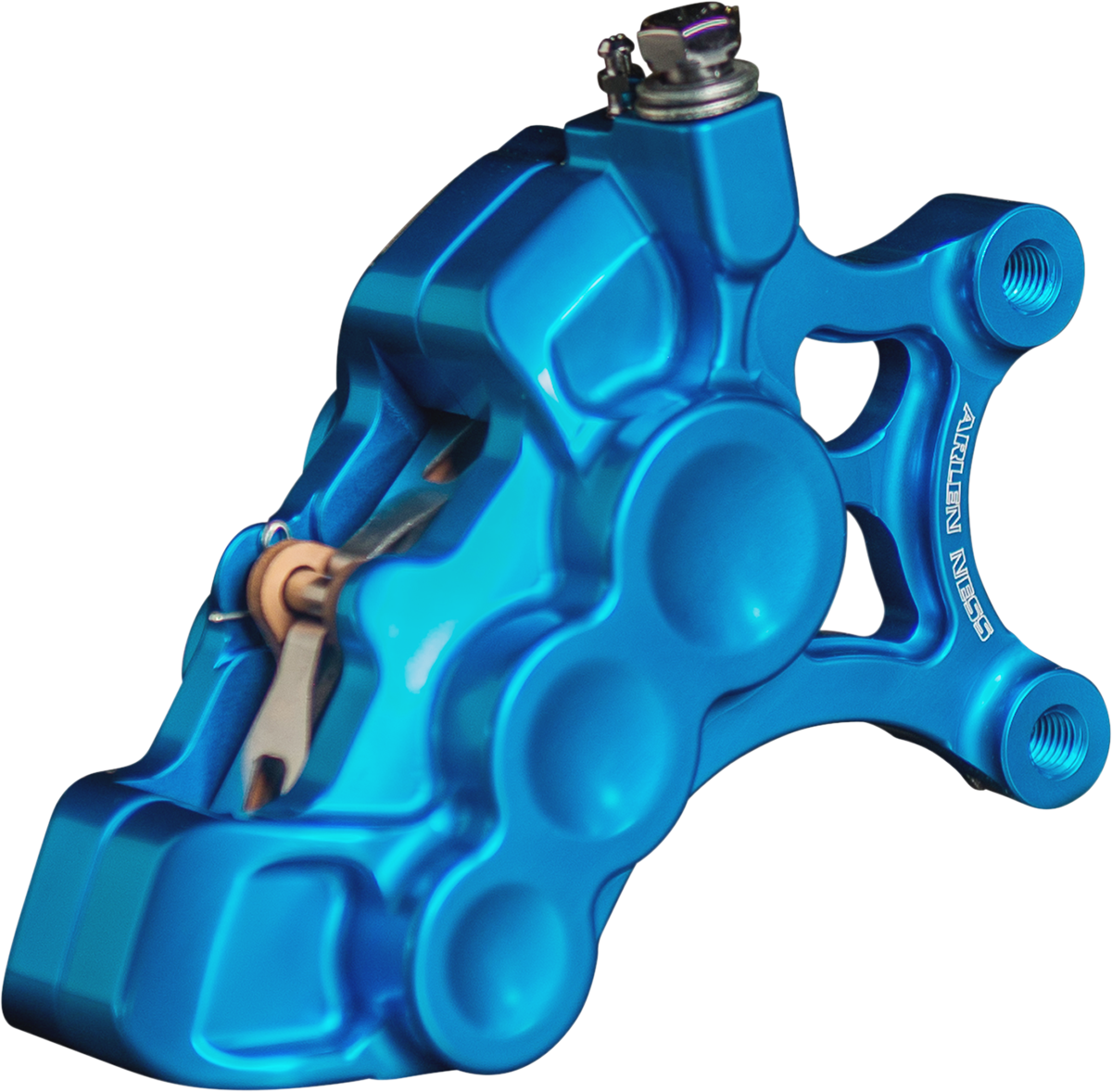 ARLEN NESS 6-Piston Caliper - 11.8" - Blue 02-227