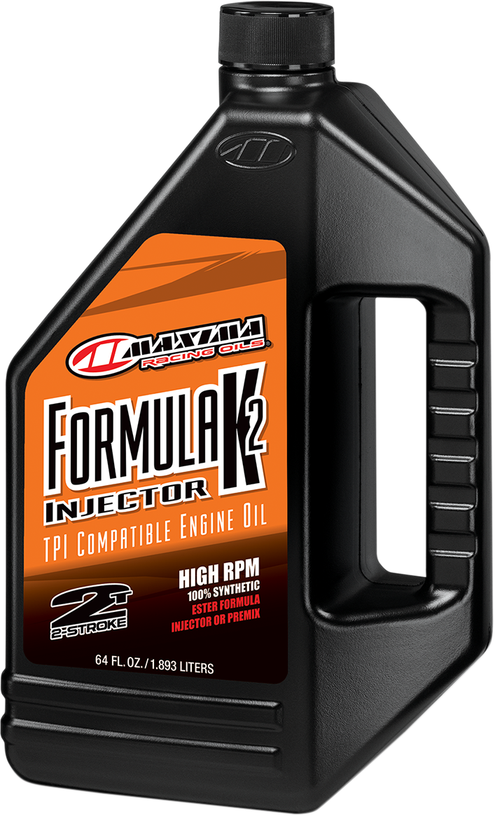 MAXIMA RACING OIL Formula K2 Injector Oil - 64 U.S. fl oz. 20-22964