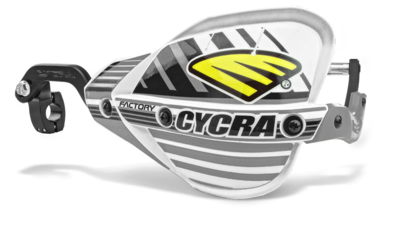Cycra Factory Pro Bend CRM w/7/8 in. Clamp Black