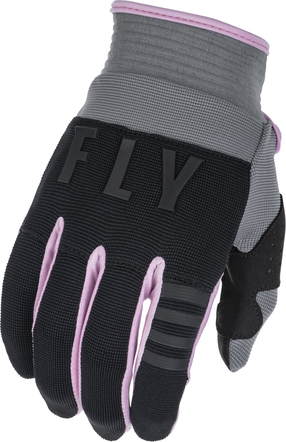 FLY RACING Youth F-16 Gloves Grey/Black/Pink Yl 375-811YL
