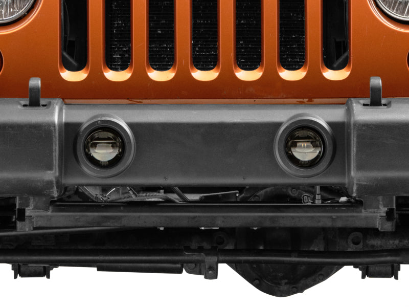 Raxiom 10-22 Jeep Wrangler JK/JL Axial Series LED Fog Lights J127018