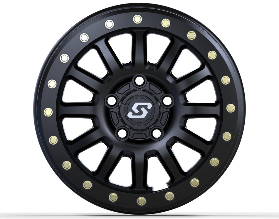 SEDONA Sano Bdlk Wheel 15x7 5/4.5 6+1 (+50mm) Black A21B-57012+50
