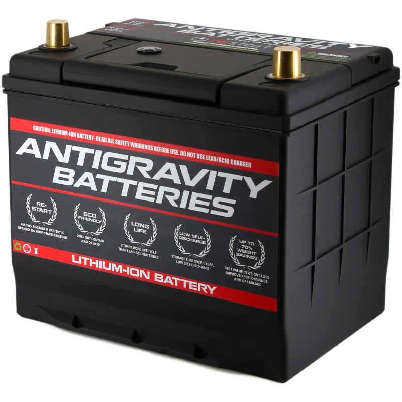 Antigravity Q85/Group 35 Lithium Car Battery w/Re-Start AG-35-40-RS