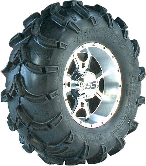 ITP Mud Lite Xl Wheel Kit Ss108 Bl Ack 26x10-12 41418L