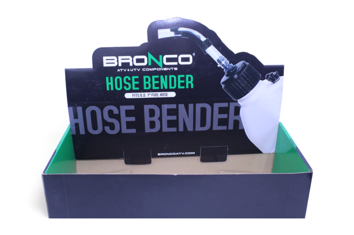 Bronco Products Hose Bender Display Box 230030