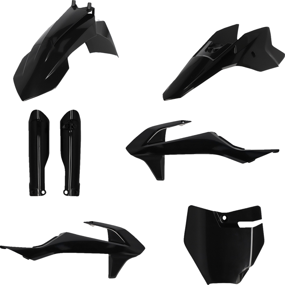 ACERBIS Full Replacement Body Kit - Black 2980580001